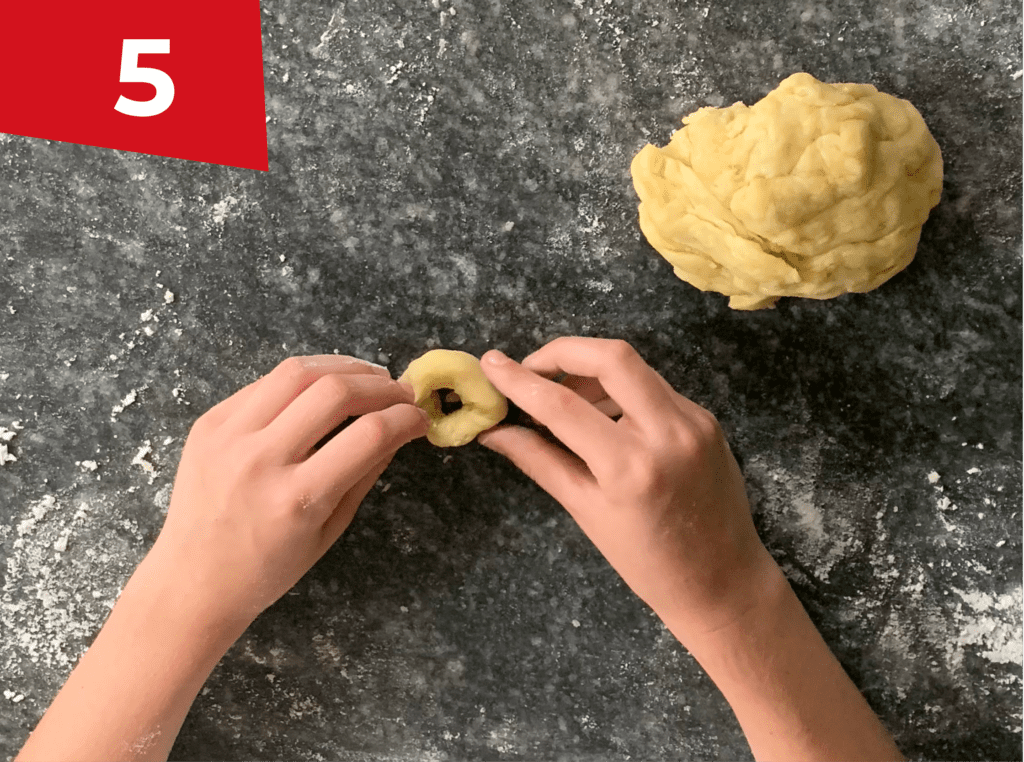 Taralli Salati Instructions - Step 5