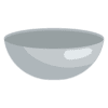 Taralli Salati Utensils big bowl